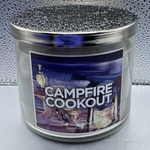 Bath & Body Works Campfire Cookout 3 Wick Candle